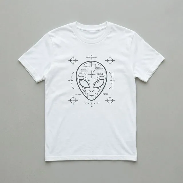 ALIEN BLUEPRINT TEE